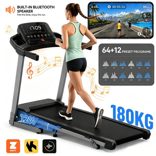 Foldable treadmill with - treadmill,