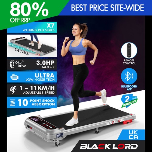 Black lord 1 - black, treadmill