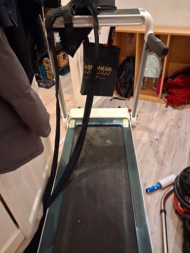 Electric treadmill running - electric,