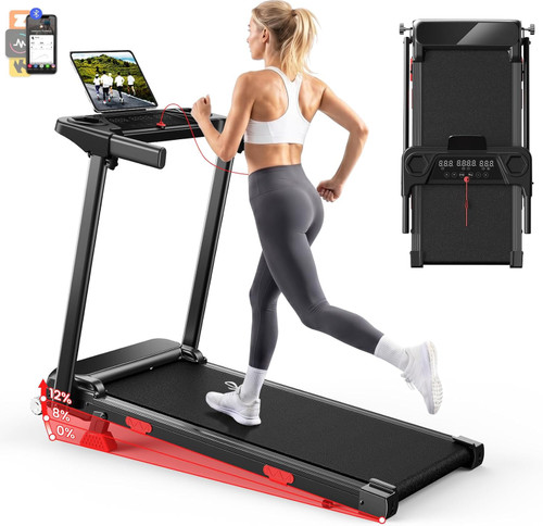 Folding treadmill for home - treadmill,