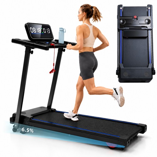 Folding treadmill - 5-in-1,