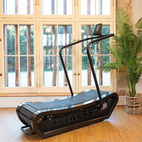 Gymkit curv manual treadmill - gymkit,