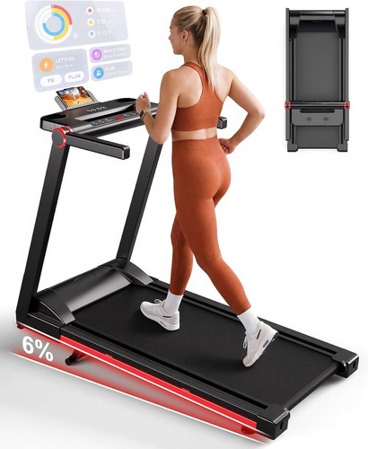 Mjww folding treadmill - folding,