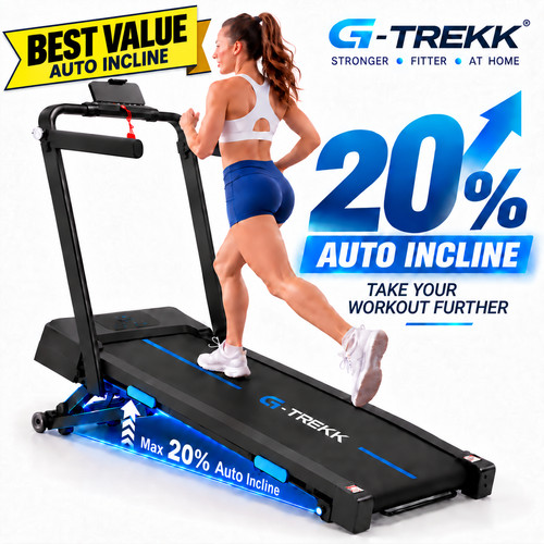 Trekk treadmill auto - g-trekk,