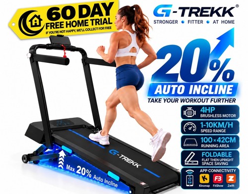 Trekk walking pad - g-trekk, treadmill