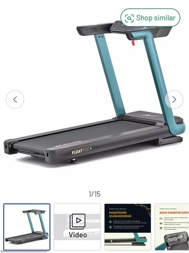 Reebok fr20z treadmill with - treadmill,