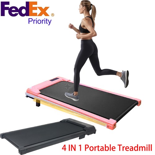 Walking pad with incline - 7%,