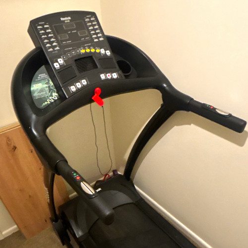 Reebok zr8 electric treadmill - zr8,