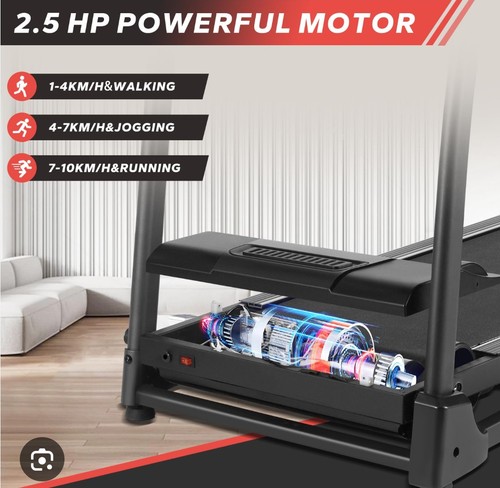 Flylinktech folding treadmill - folding,