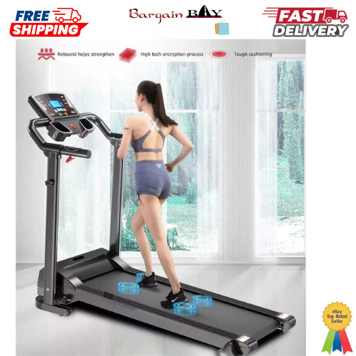 Foldable treadmill incline - treadmill, 9%