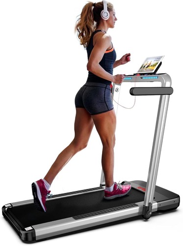 Folding treadmill - in,