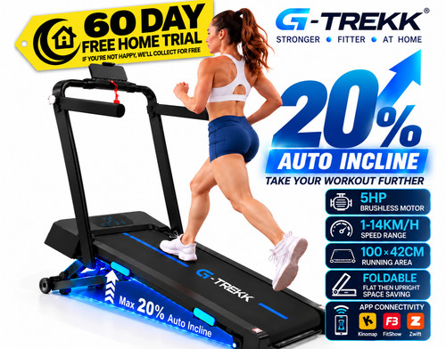 Trekk treadmill auto - treadmill,