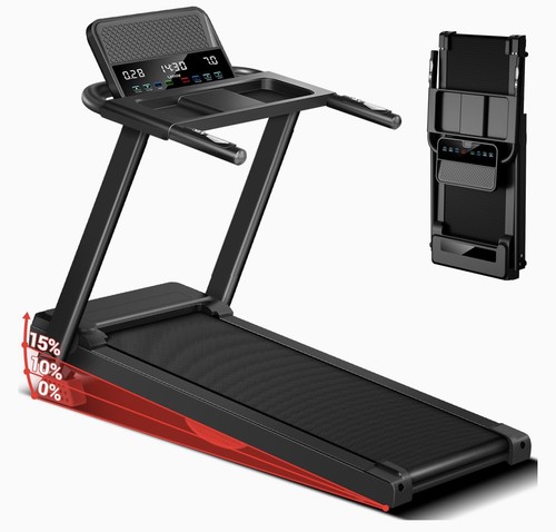 Folding treadmill 0hp home - treadmill, 3.0hp