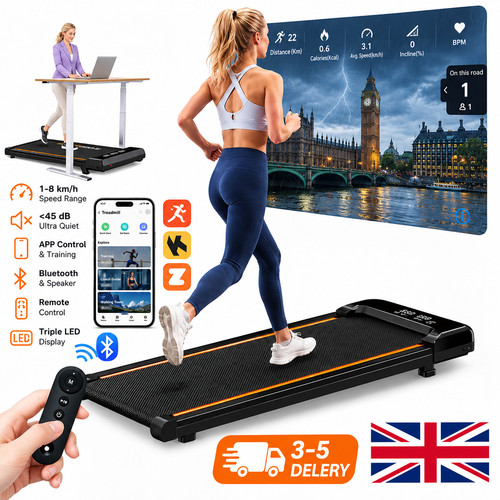 Walking pad with incline under - incline,