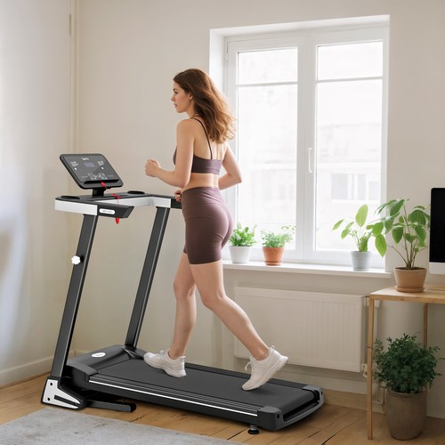 Homcom 2hp motorised treadmill - homcom,