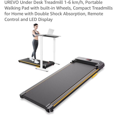Under desk treadmill km h - treadmill, km/h