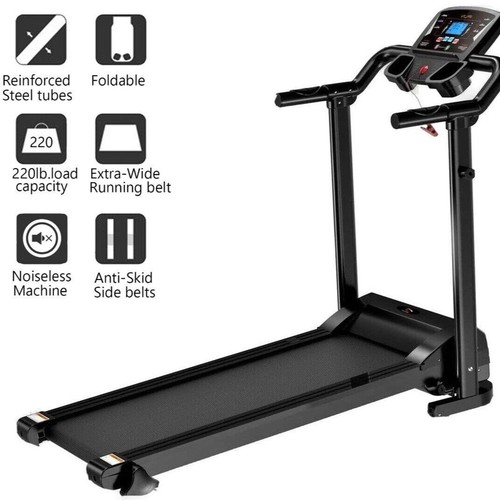 Treadmill electric foldable - electric,