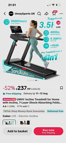 Umay l10 electric - electric, folding